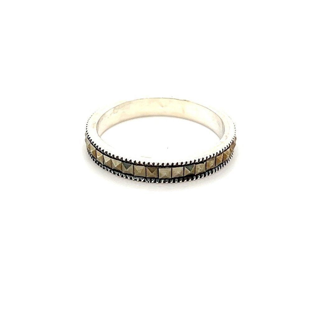 Simple Sterling Silver Band Ring‎